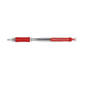 Golyósiron UNI SN-101 Laknock piros 03