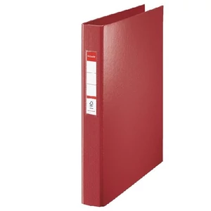 Gyűrűskönyv A4 4 gyűrűs 35 mm ESSELTE STANDARD bordó 12
