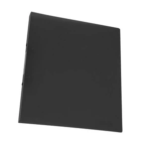 Gyűrűskönyv A4 2 gyűrűs 20 mm Standard PP Connect fekete 02