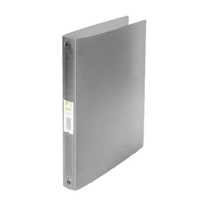 Gyűrűskönyv A4 2 gyűrűs 20 mm Standard PP Connect füst 59