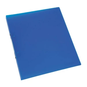 Gyűrűskönyv A4 4 gyűrűs 20 mm Standard PP Connect kék 01