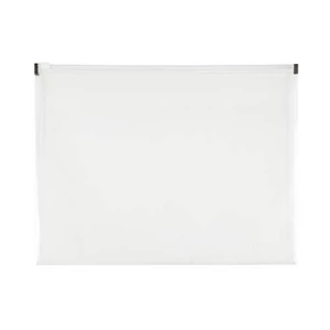 Iratgyűjtő tasak A/4 zipp Q-CONNECT átlátszó 30