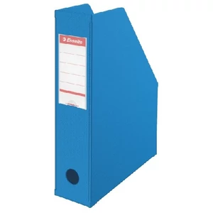 Iratpapucs PVC Esselte összehajtható 70mm kék 01