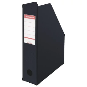 Iratpapucs PVC Esselte összehajtható 70mm fekete 02