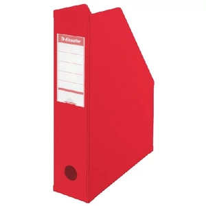 Iratpapucs PVC Esselte összehajtható 70mm piros 03