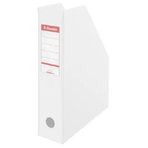 Iratpapucs PVC Esselte összehajtható 70mm fehér 05