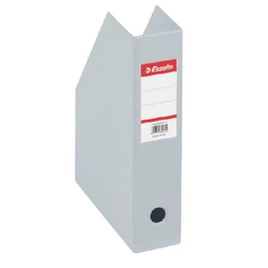 Iratpapucs PVC Esselte összehajtható 70mm szürke 07