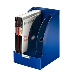 Leitz PLUS JUMBO iratpapucs 205mm elválasztókkal kék 01