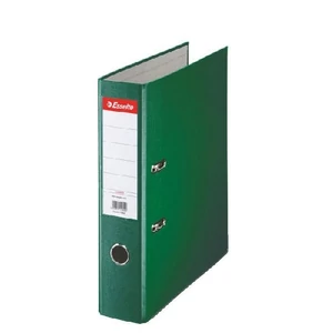 Iratrendező ESSELTE Economy A/4 5 cm zöld 04