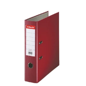 Iratrendező ESSELTE Economy A/4 7,5 cm bordó 12