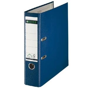 Iratrendező Leitz A/4 8cm 180° kék