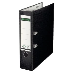 Iratrendező Leitz A/4 8cm 180° fekete