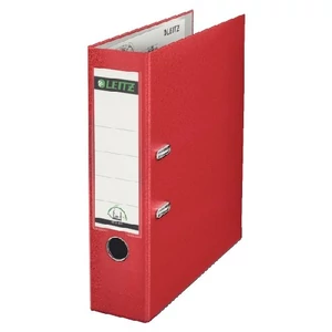 Iratrendező Leitz A/4 8cm 180° piros