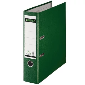 Iratrendező Leitz A/4 8cm 180° zöld