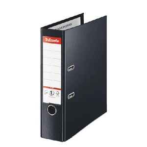 Iratrendező A4 8cm Jumbo Plus 8118 fekete 02