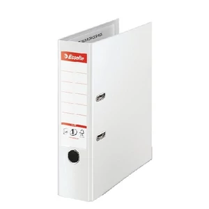 Iratrendező A4 8cm Jumbo Plus 8118 fehér 05