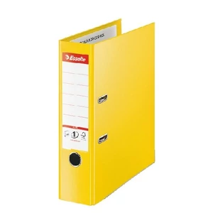 Iratrendező A4 8cm Jumbo Plus 8118 sárga 06