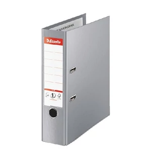 Iratrendező A4 8cm Jumbo Plus 8118 szürke 07