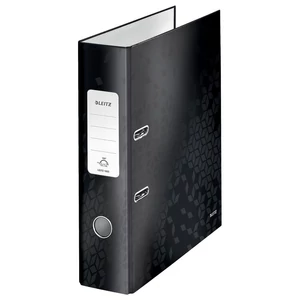 Iratrendező A/4 8cm Leitz WOW 180 100500 fekete 02