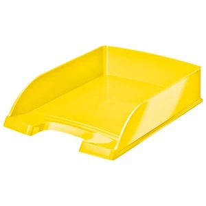 Irattálca WOW Leitz metálfényű 5226 sárga 06