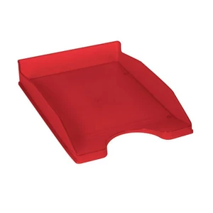 Irattálca műanyag Connect piros 03