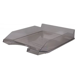 Irattálca műanyag Connect füst 59