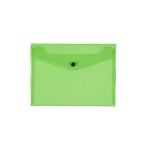 Iratgyűjtő tasak A/4 patentzáras Connect zöld 04