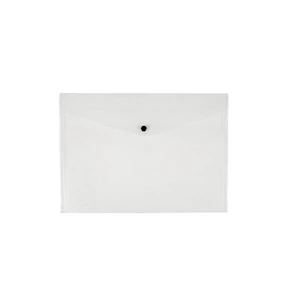 Iratgyűjtő tasak A/4 patentzáras Connect átlátszó 30