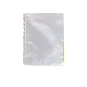 Genotherm A/4 lefűzhető színes szélű 5536 100 db/csom