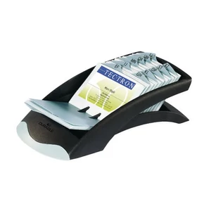 Névjegytartó Visifix Desk 2413 Durable 200db-os fekete 02