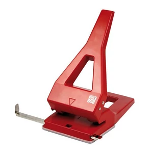 Lyukasztó Sax 608 65lap piros 03