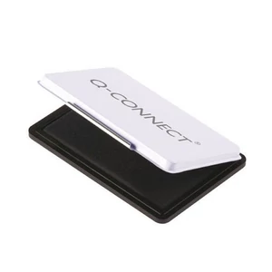 Bélyegzőpárna Q-Connect, 70x110mm fekete 02