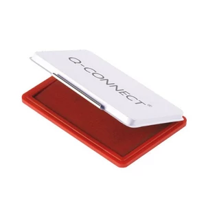 Bélyegzőpárna Q-Connect, 70x110mm piros 03