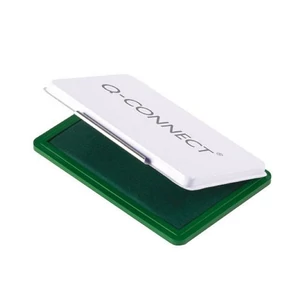 Bélyegzőpárna Q-Connect, 70x110mm zöld 04