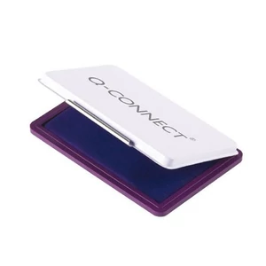 Bélyegzőpárna Q-Connect, 70x110mm lila 08