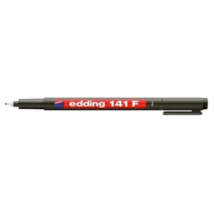 Edding 141F OHP marker fekete 02