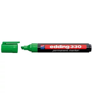 Edding 330 vágott hegyű permanent marker zöld 04