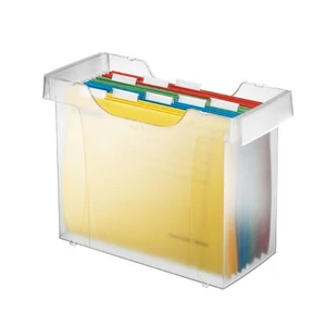 Függőmappa tartó LEITZ PLUS átlátszó 30