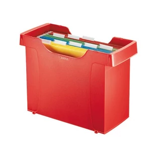 Függőmappa tartó LEITZ PLUS piros 03