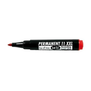 ICO 11 XXL kerek permanent marker piros 03
