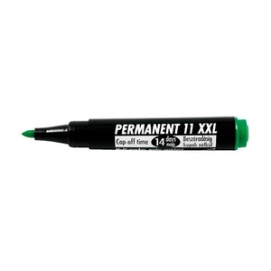 ICO 11 XXL kerek permanent marker zöld 04