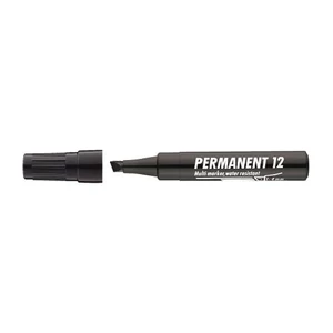 ICO 12 vágott permanent marker fekete 02