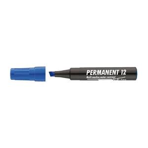 ICO 12 vágott permanent marker kék 01