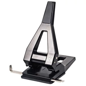 Lyukasztó Sax 608 65lap fekete 02