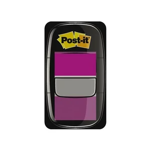 Post-it index 680 25,4x43,2mm 50 címke lila 08