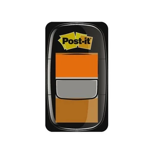 Post-it index 680 25,4x43,2mm 50 címke narancs 09