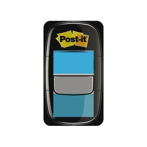 Post-it index 680 25,4x43,2mm 50 címke kék 01