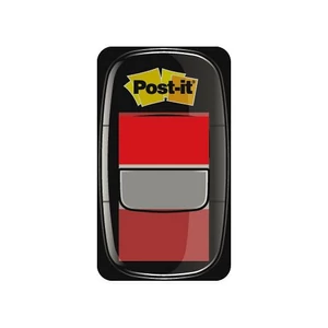 Post-it index 680 25,4x43,2mm 50 címke piros 03