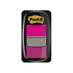 Post-it index 680 25,4x43,2mm 50 címke rózsaszín 10