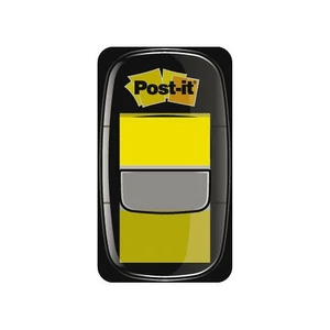 Post-it index 680 25,4x43,2mm 50 címke sárga 06